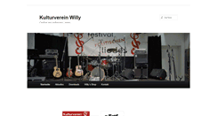 Desktop Screenshot of kv-willy.at
