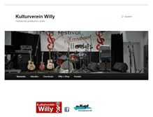 Tablet Screenshot of kv-willy.at